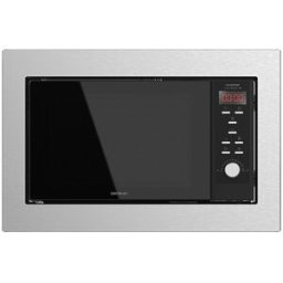 Microondas de Encastre GrandHeat 2350 Built-In Steel 900W 23L (Preto) - CECOTEC