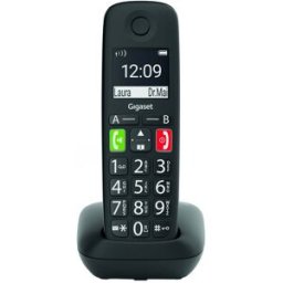 Siemens Telefone Digital s/ Fios (Rede Fixa) E290A (Preto) - GIGASET