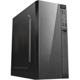 Caixa Micro-ATX APPC-203F c/ Fonte de Alimentação (Preto) - APPROX