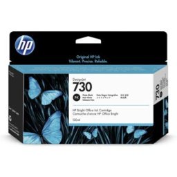 Tinteiro HP DesignJet 730 Preto Fotográfico 130 ml