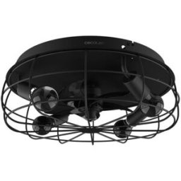 Ventoinha de Teto Energysilence Lampaero 600 20W (Ferro) - CECOTEC