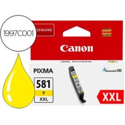 Tinteiro 581 Xxl Ts9550 / Ts705 (Amarelo) - CANON