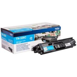 Brother TN-326C Toner a laser 3500páginas Ciano tóner e tinteiro a laser