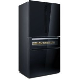 Frigorífico Americano KF96RSBEA Porta Francesa 572L No Frost (Preto) - SIEMENS