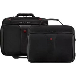 Mala/Trolley "Patriot II" p/ Portáteis até 15.4"/17" (Preto) - WENGER