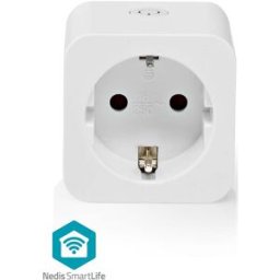 Tomada Eléctrica Inteligente SmartLife Wi-Fi 16A 3680W - NEDIS