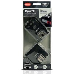 Disparador Remoto Viper TTL p/Nikon - HAHNEL