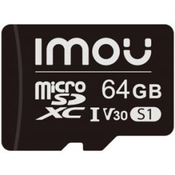 Cartão de Memória 64GB MicroSD (UHS-I, SDXC, 10/U3/V30, 95/38) - IMOU