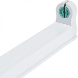 Armadura p/ Lampada Tubular LED T8 (1,20 mts)