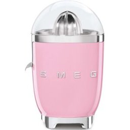 Espremedor de Citrinos Elétrico 70W CJF11PKEU (Rosa) - SMEG