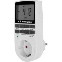 Tomada Inteligente Programável 3680W (Branco) - ORBEGOZO
