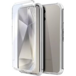 Capa de Silicone 3D p/ Samsung Galaxy S24 Ultra (Transparente) - COOL