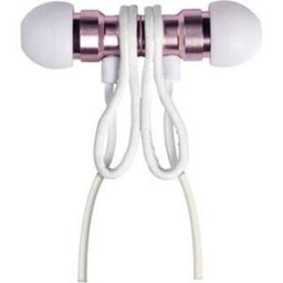 Auriculares Magnéticos (Rosa) - METERS