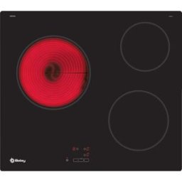 Placa de Vitrocerâmica 3EB764EN 3 Zonas 5700W (Preto) - BALAY