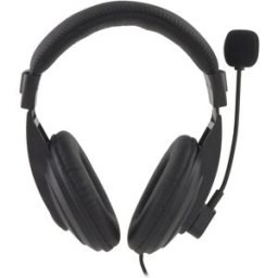 Auscultadores Headset EH103 (Preto) - ESPERANZA