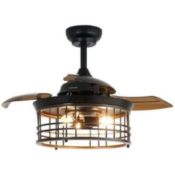 Ventoinha de Teto Energysilence Aero 3600 Invisible Metalic Style 25W - CECOTEC