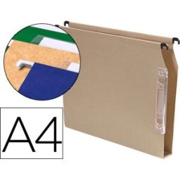 Capas de Suspensão Gio Din A4 Visor Lateral 250X330X50 mm Kraft