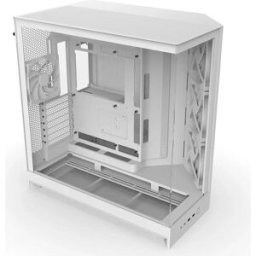 Caixa Extended-ATX H9 Flow (2025) Tempered Glass (Branco) - NZXT