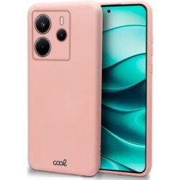 Capa p/ Xiaomi Redmi Note 14 5G Cover Rosa - COOL