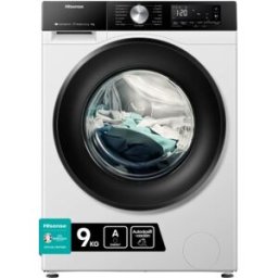 Máquina de Lavar Roupa WF3S9045BW3 9Kg 1400RPM Classe A (Branco) - HISENSE