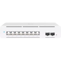 Switch de Rede UniFi Pro XG 8 Portas 10G Gerido L2/L3 PoE 155W - UBIQUITI