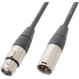 Cabo DMX Canon Macho - Canon Fêmea (12 mts) - Power Dynamics Connex CX100-12