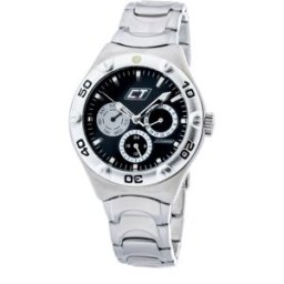 Relógio Analógico CC7051M-02M 38MM (Cinzento) - CHRONOTECH