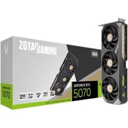 Placa Gráfica Gaming GeForce RTX 5070 "Blackwell" Solid 12GB GDDR7 DLSS4 - ZOTAC