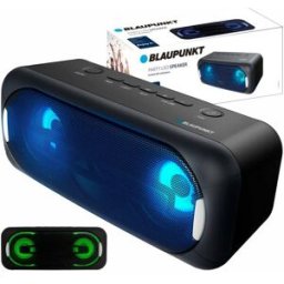 Coluna Portátil BLP3940 Bluetooth 22W 2.1 (Preto) - BLAUPUNKT