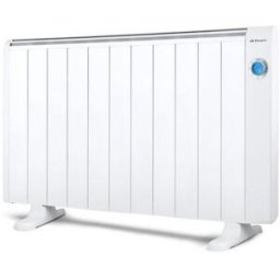 Aquecedor Emissor Térmico Digital 1800W Branco c/ Comando - ORBEGOZO