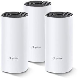 Router Wireless Deco M4 3Pack Dual-band (2,4 GHz / 5 GHz) Gigabit Ethernet - TP-LINK