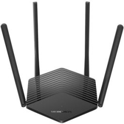 Router Wireless AX1500 Dual Band Wi-Fi 6 (Preto) - MERCUSYS