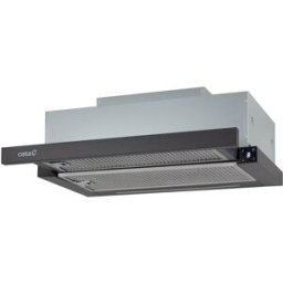 Exaustor Telescópico TFH 6630 BK 605m³/h (Preto) - CATA