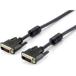 Cabo DVI-D Dual Link 2x24+1 M/M (1,8 mts) - EQUIP
