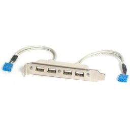 Placa/Adaptador IDC - 4x USB 2.0 - STARTECH