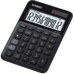 Calculadora de Secretária 12 Digitos (Preto) - CASIO