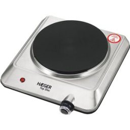 Placa Elétrica 1500W (Inox) - HAEGER