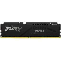 Memória RAM DIMM Fury Beast 16GB (1x16GB) DDR5-6000MHz (AMD Expo/Intel XMP) CL30 - KINGSTON