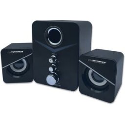 Sistema de Som 2.1 (Subwoofer + 2 Colunas) USB - ESPERANZA EP153