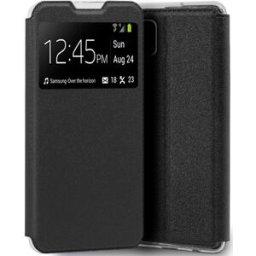 Capa Livro p/ Samsung M225 Galaxy M22 / M32 Liso (Preto) - COOL