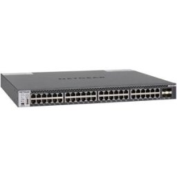 Switch de rede M4300-48G-PoE+ 1000W PSU Gerenciado L2/L3/L4 Gigabit Ethernet (10/100/1000) - NETGEAR
