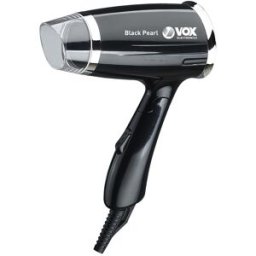 Secador de Cabelo de Viagem 1000W (Preto) - VOX