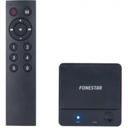 Receptor Wi-Fi e microSD FONCAST p/ Reprodução MP3 - FONESTAR