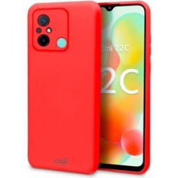 Capa p/ Xiaomi Redmi 12C (Vermelho) - COOL