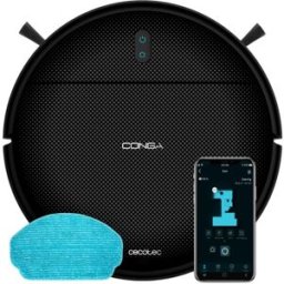Aspirador Robot Conga M10 2000mAh 2000Pa (Preto) - CECOTEC