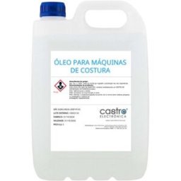 Óleo p/ Máquinas de Costura (5L) - ProFTC