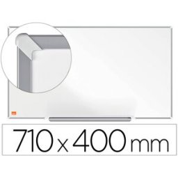 Quadro Branco Ip Pro 32" Lacado Magnetico - NOBO