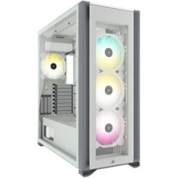 Caixa Extended-ATX 7000X RGB Tempered Glass (Branco) - CORSAIR