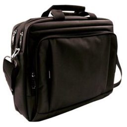 Mala Para Portatil 15,5" Preto Com Uma Asa Medidas 390X310X120 Mm - Q-CONNECT