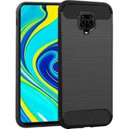 COOL Capa Xiaomi Redmi Note 9S / Note 9 Pro Carbon (Preto)